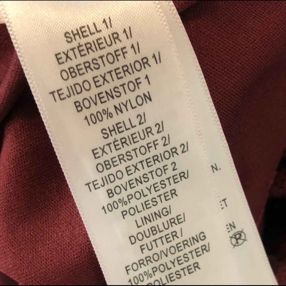 Aidan Mattox Wine Sequin Cocktail Dress NWT size 4 - Picture 6 of 7